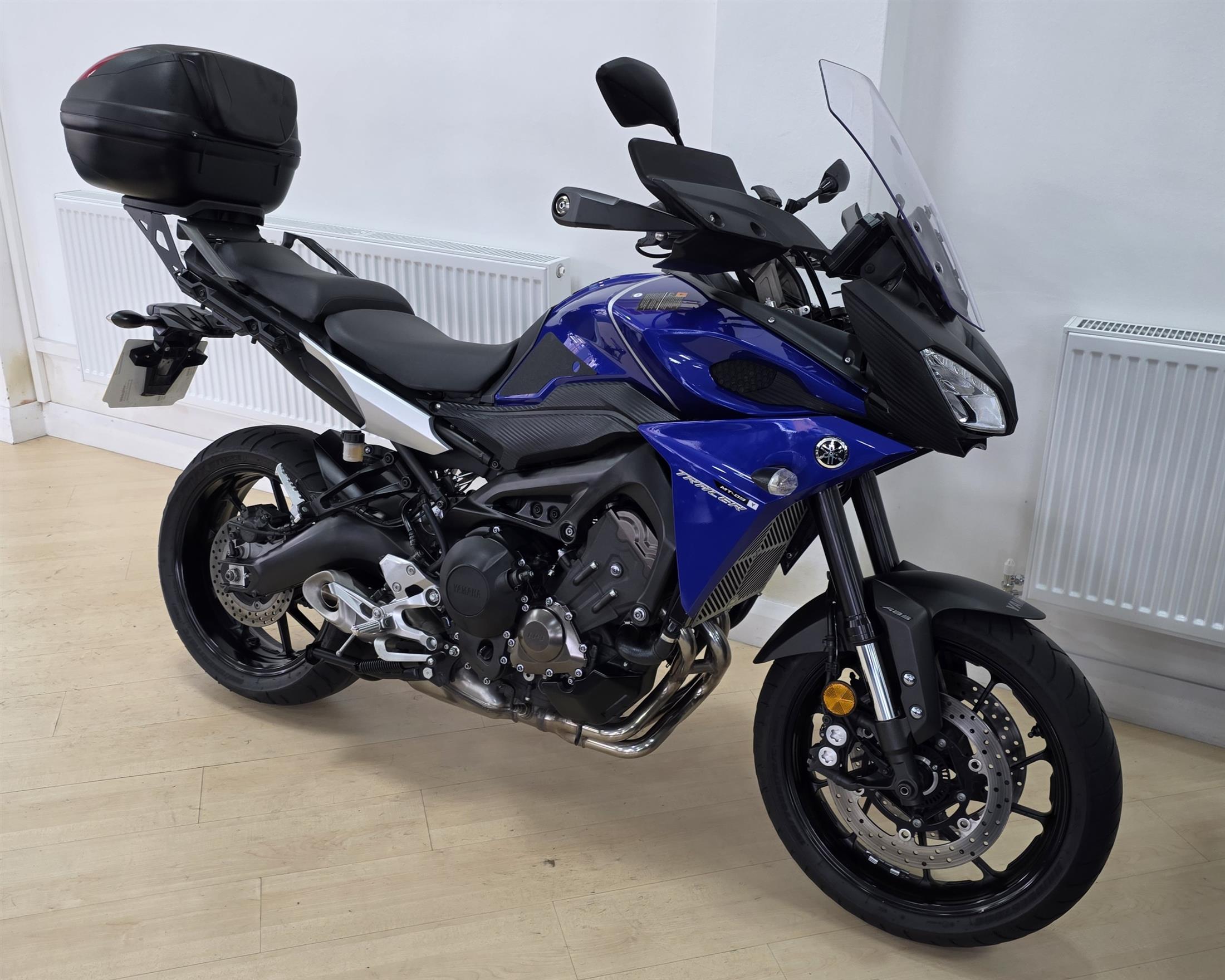 Yamaha MT-09 Tracer