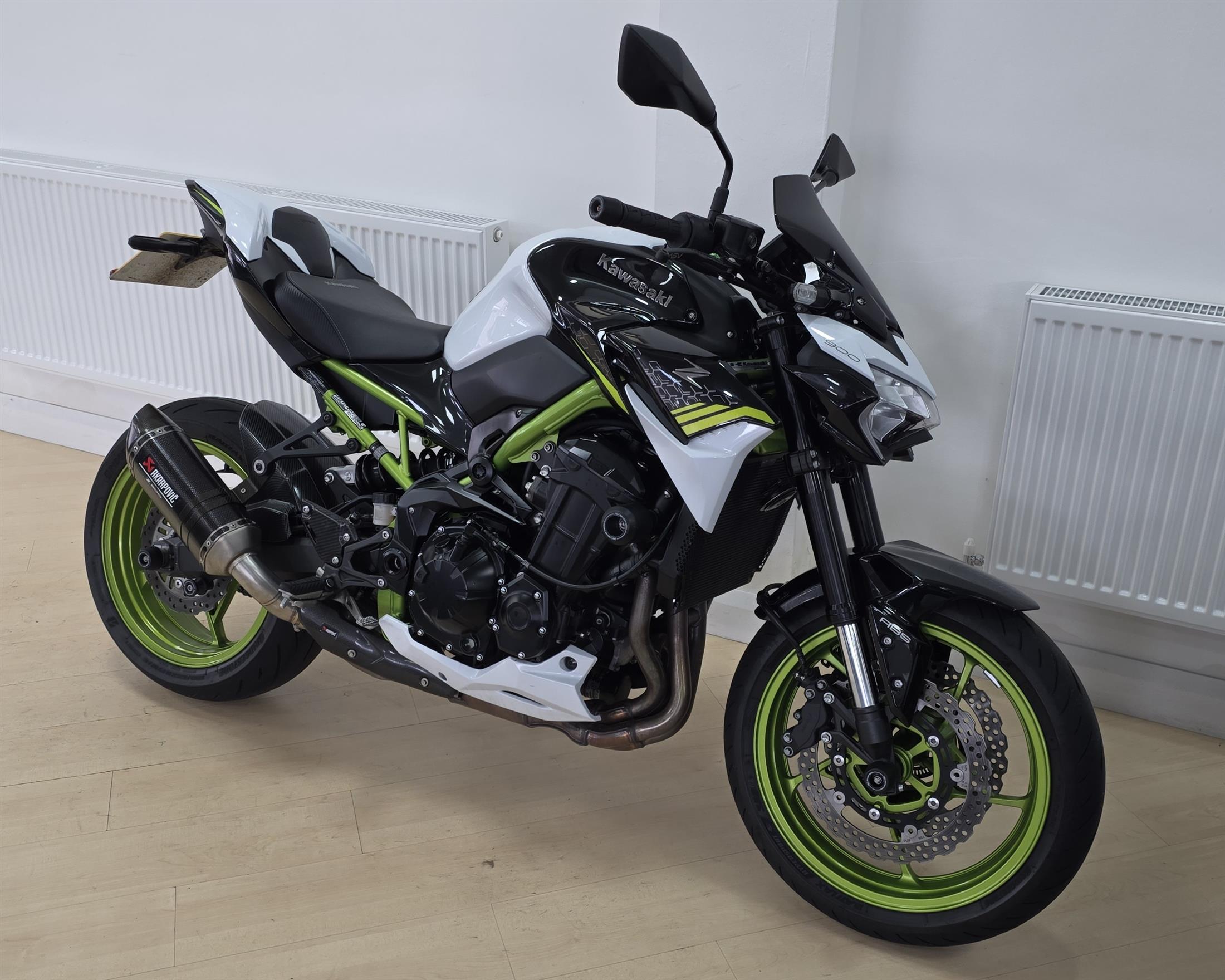 Kawasaki Z900 Performance