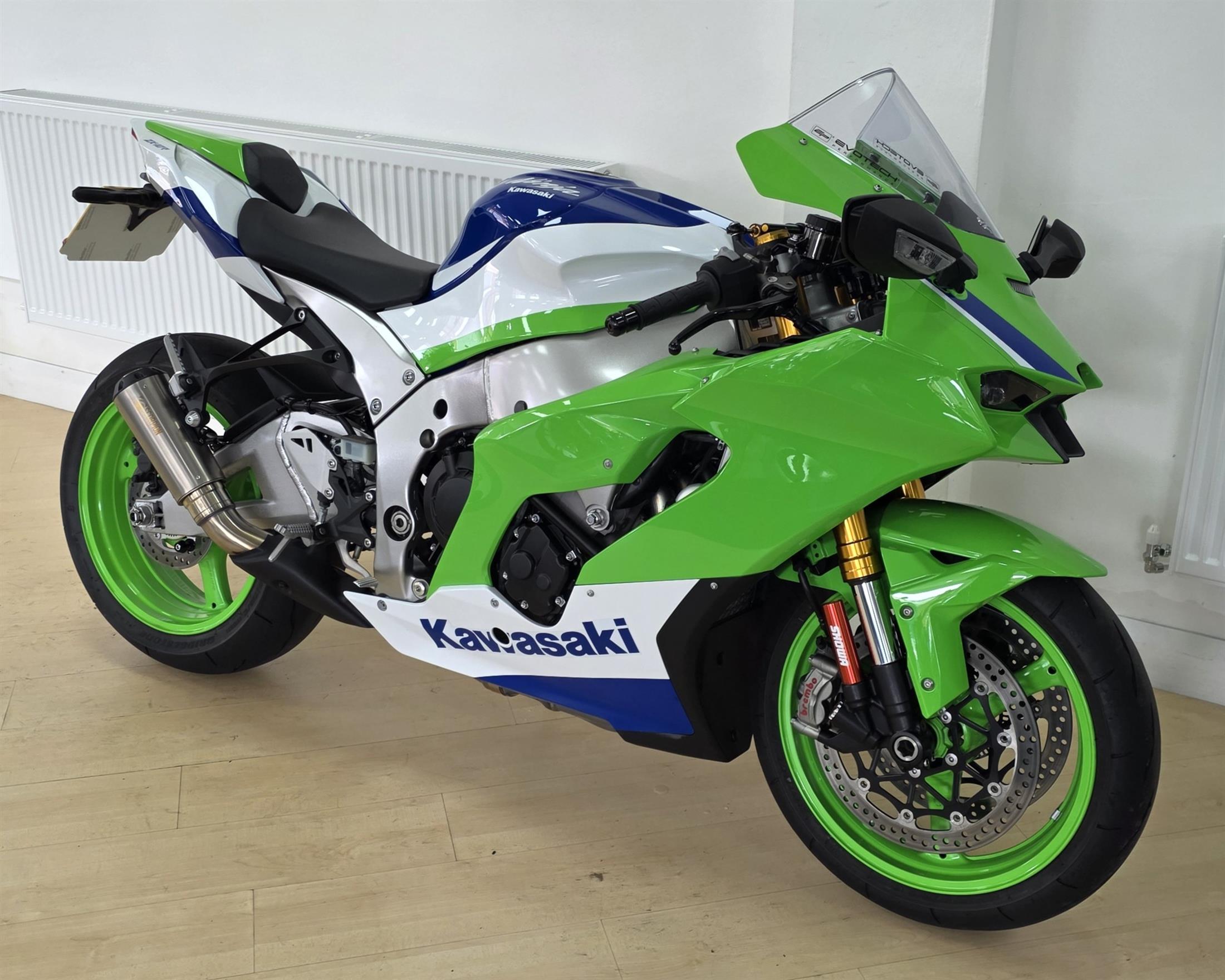 Kawasaki ZX-10R Ninja 40th Anniversary