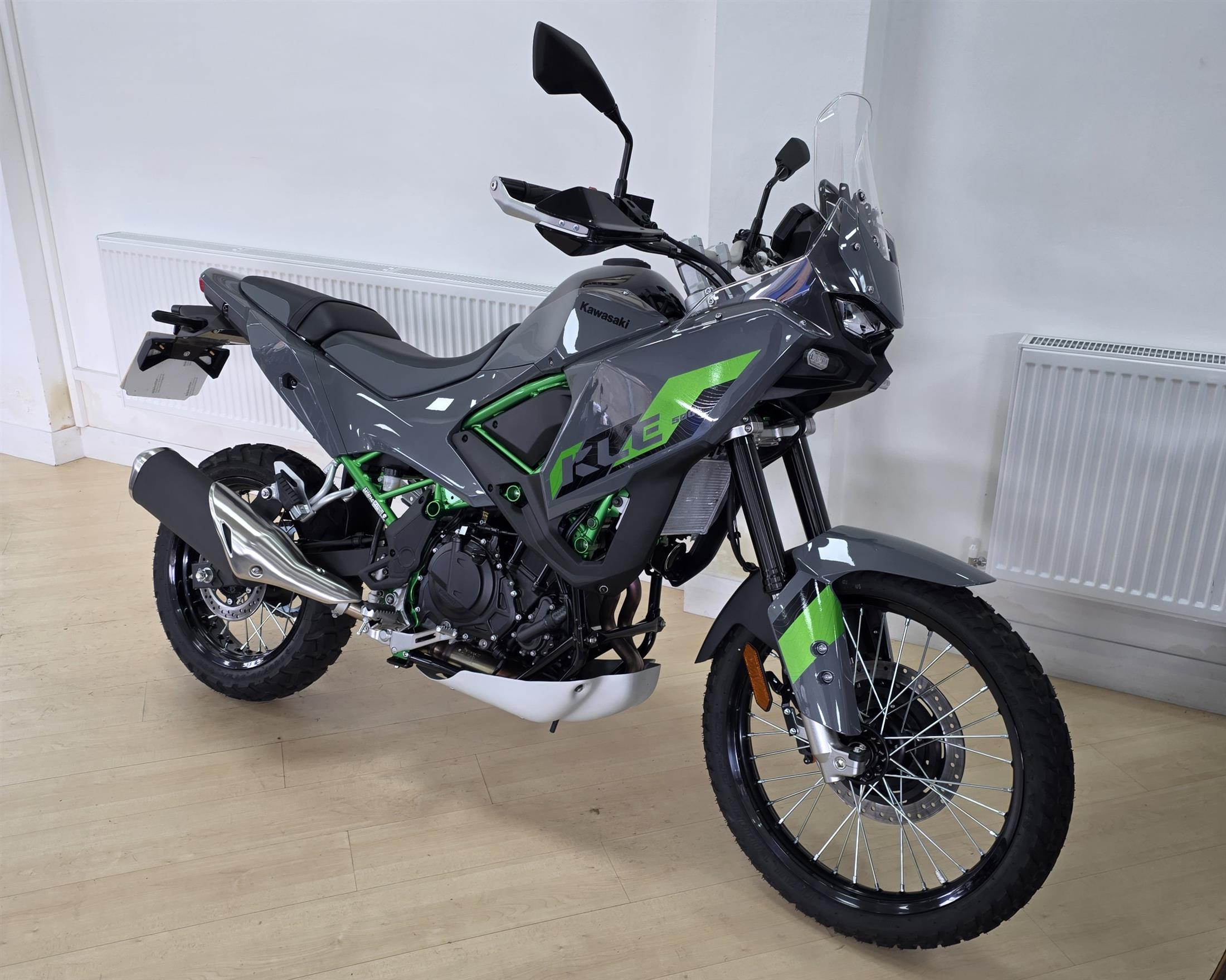 Kawasaki KLE500 SE