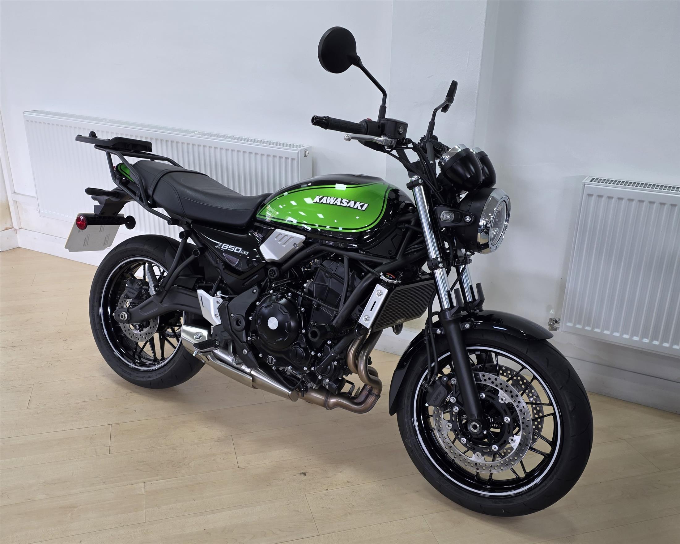 Kawasaki Z650RS