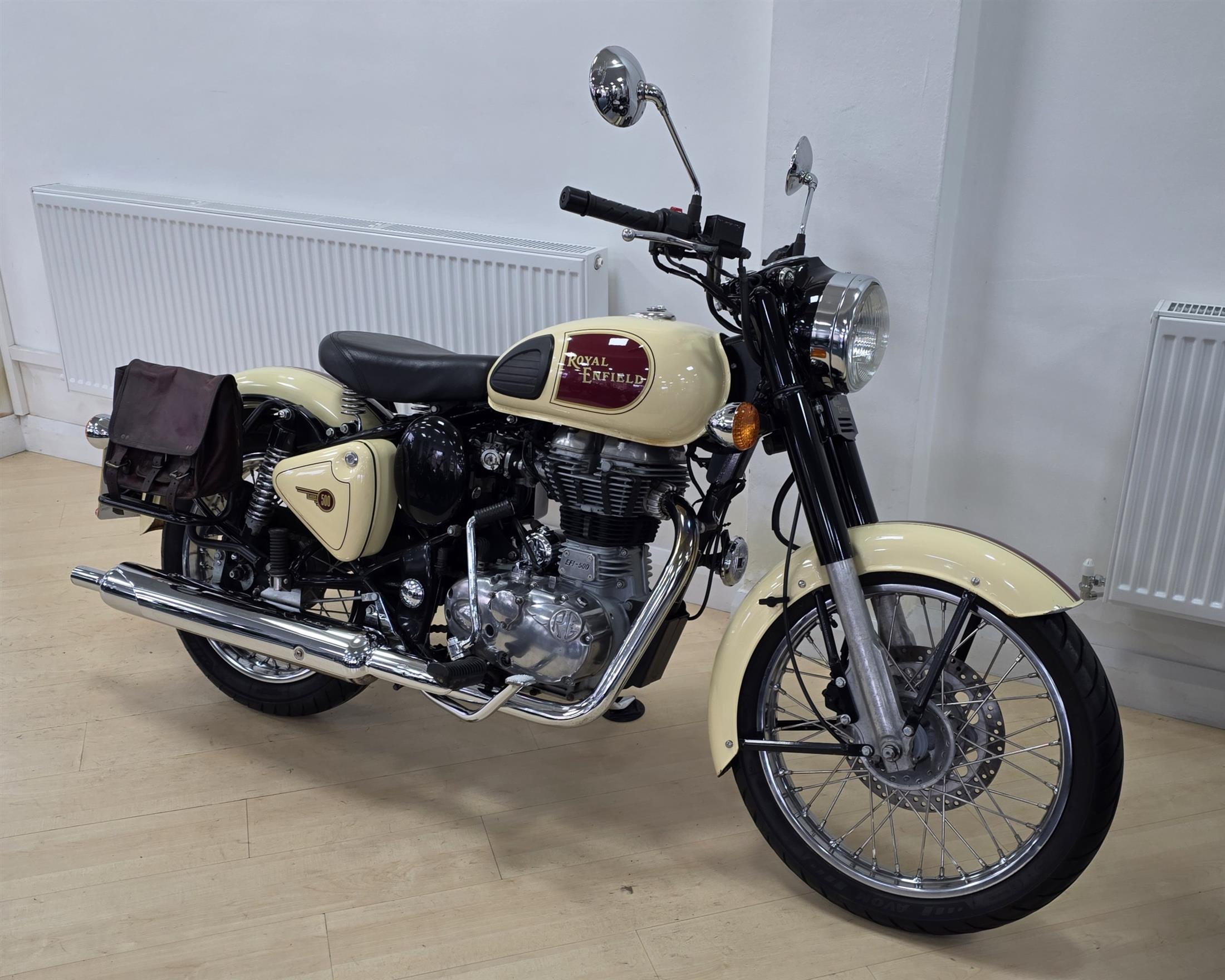 Royal Enfield Classic 500