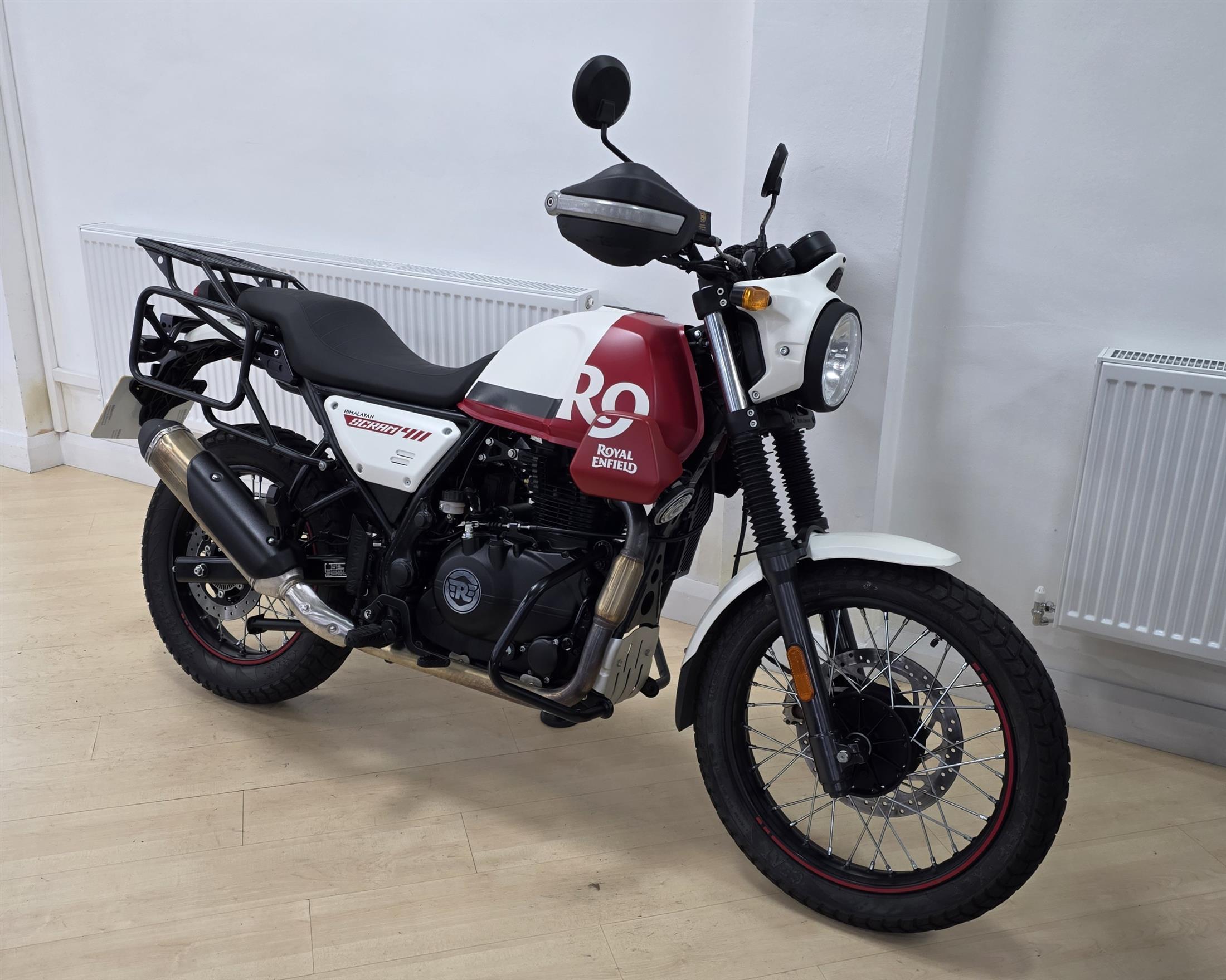 Royal Enfield SCRAM 411