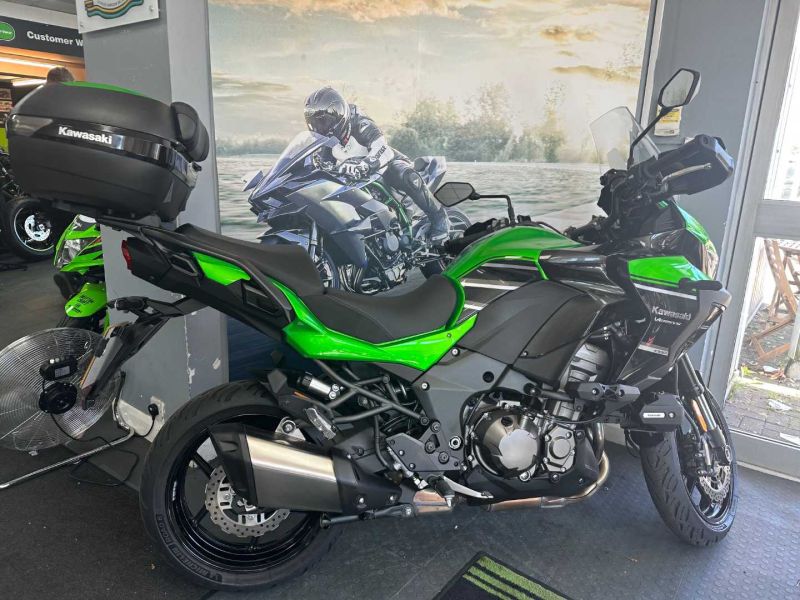 2022 Kawasaki KLZ 1000 Cnsnn Green