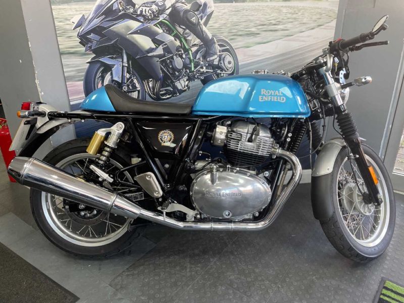 2019 Royal Enfield CONTINENTAL GT 650 BLUE