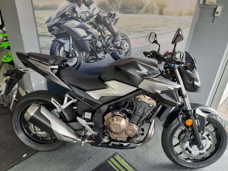 2019 Honda CB500 FA-K BLACK