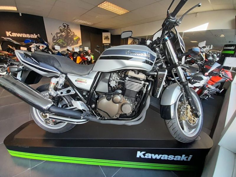 2003 Kawasaki ZRX1200 SILVER
