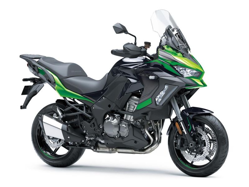 New Kawasaki VERSYS 1000 SE GREEN
