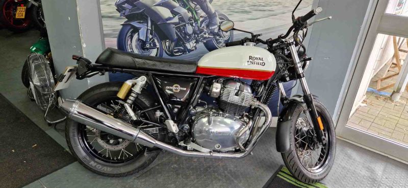 2019 Royal Enfield INTERCEPTOR 650 E5 BAKER EXPRESS