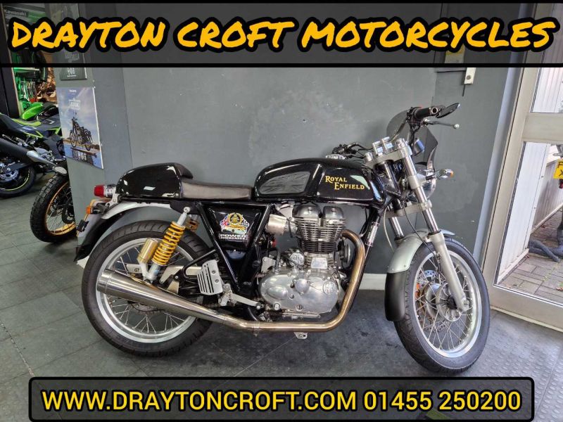 2015 Royal Enfield CONTINENTAL GT 535 BLACK