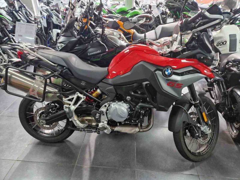 2021 Bmw F 850 GS TE RED