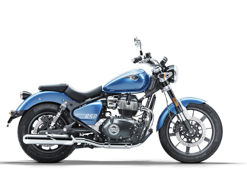New Royal Enfield SUPER METEOR 650 ASTRAL BLUE