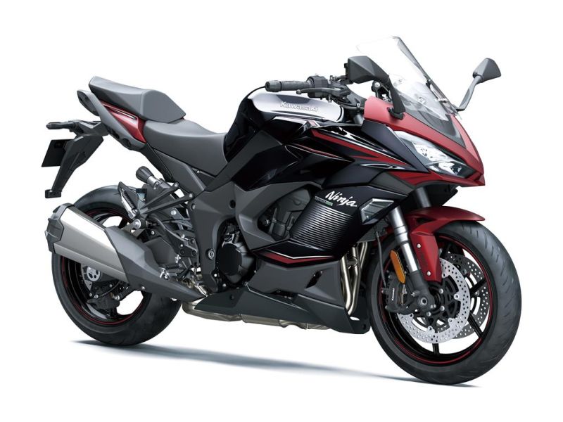 New Kawasaki NINJA 1000SX RED