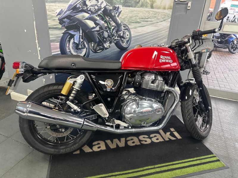2021 Royal Enfield CONTINENTAL GT 650 Red