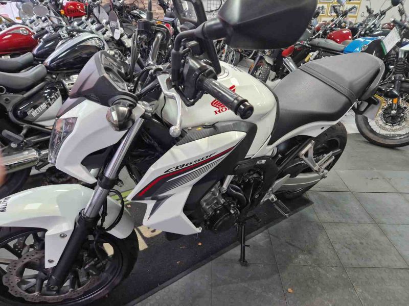 2016 Honda CB 650 White