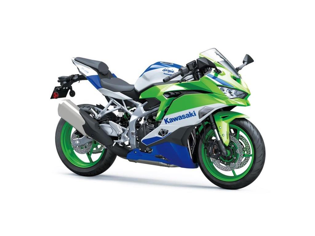 New Kawasaki NINJA ZX-4RR 40TH ANNIVERSARY GN - Drayton Croft 