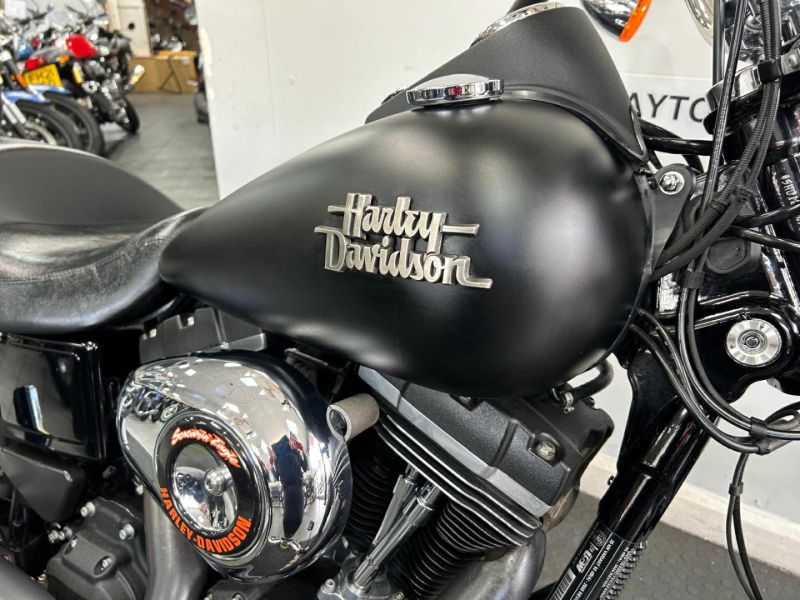 2014 Harley-Davidson FXDB 103 STREET BOB 1690 BLACK