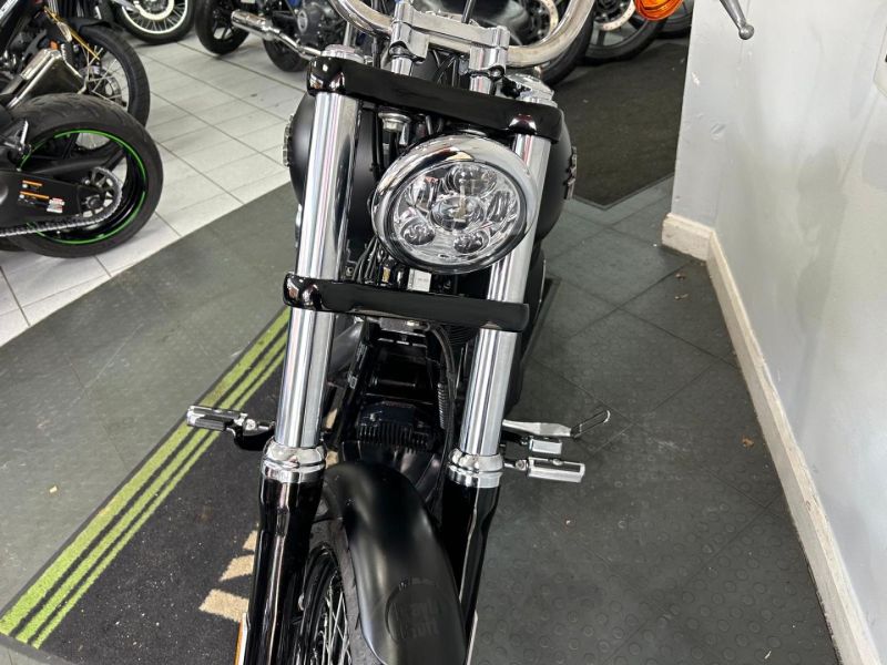 2014 Harley-Davidson FXDB 103 STREET BOB 1690 BLACK