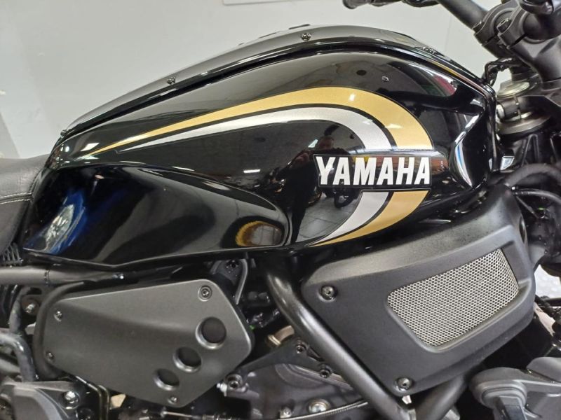 2023 Yamaha XSR700 BLACK