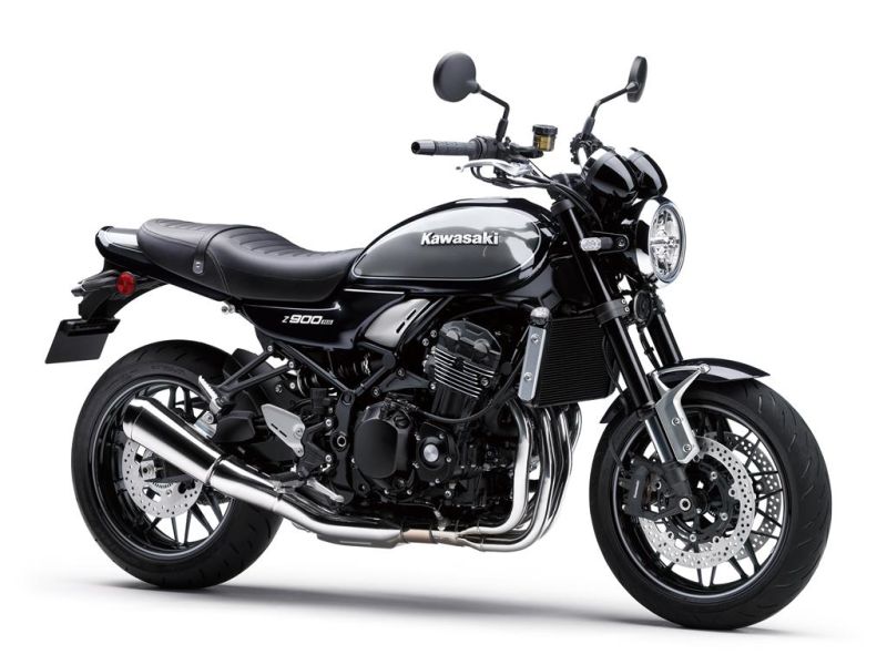 New Kawasaki Z900RS DIABLO BLACK