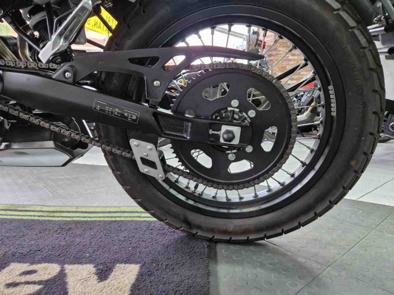 2022 Mondial Flat Track 125 Red