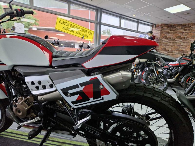 2022 Mondial Flat Track 125 Red