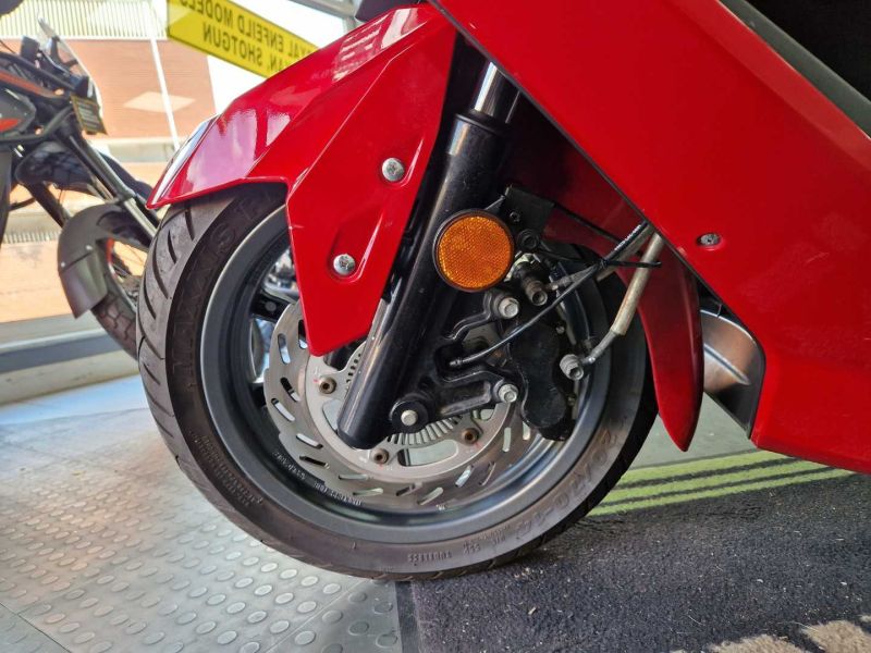 2018 Sym Cruisym 300 Red