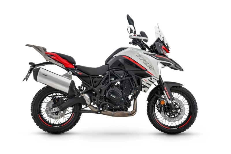 New Benelli TRK 702 X MOON GREY
