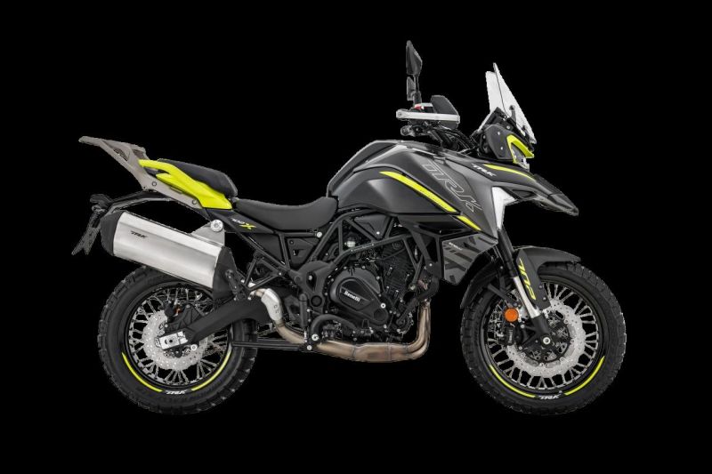 New Benelli TRK 702 X MOON GREY