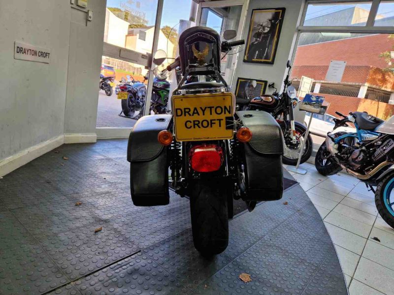 2006 Harley-Davidson XL 1200 C Custom Sport Black