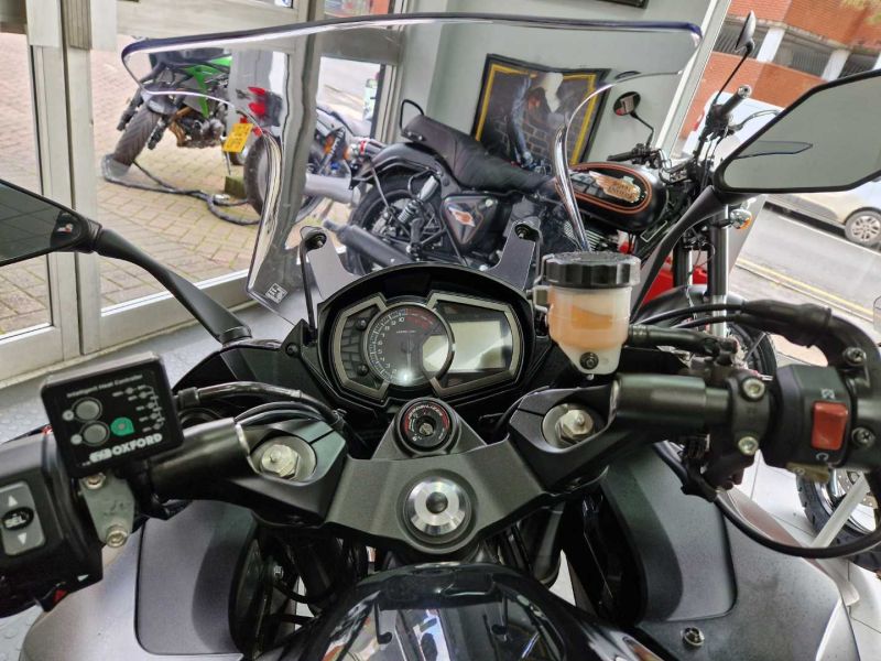 2019 Kawasaki Z1000 SX BLACK