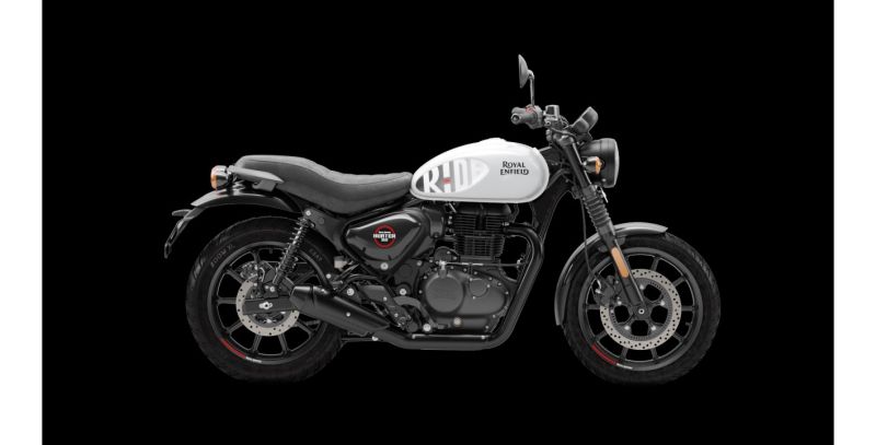 New Royal Enfield HUNTER 350 E5 DAPPER GREY