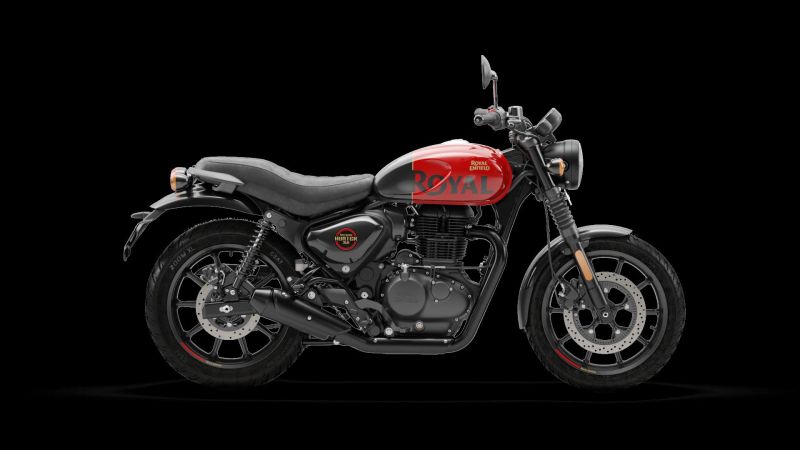 New Royal Enfield HUNTER 350 E5 DAPPER ASH