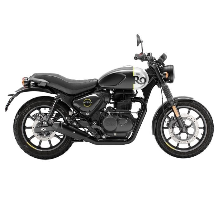 New Royal Enfield HUNTER 350 E5 REBEL BLACK