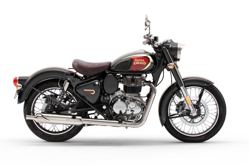 New Royal Enfield CLASSIC 350 HALCYON HALCYON BLACK