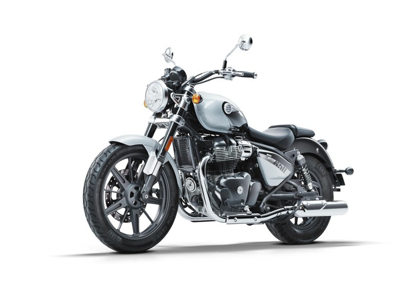 New Royal Enfield Super Meteor 650 INTER GREY