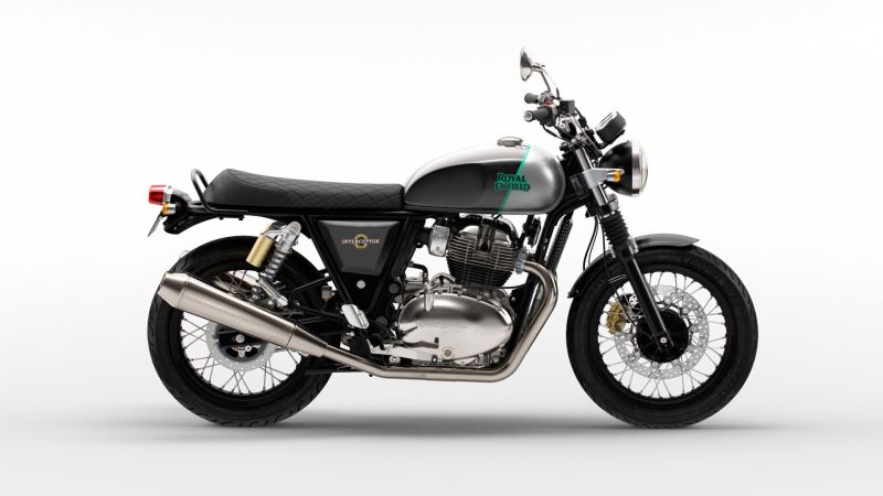 New Royal Enfield INTERCEPTOR 650 E5 BARCELONA BLUE