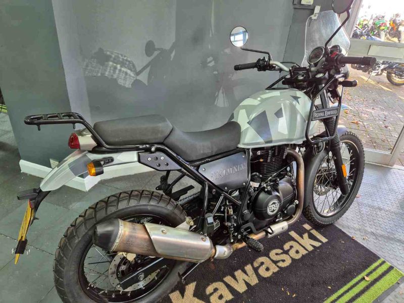 2020 Royal Enfield Himalayan Slate Grey