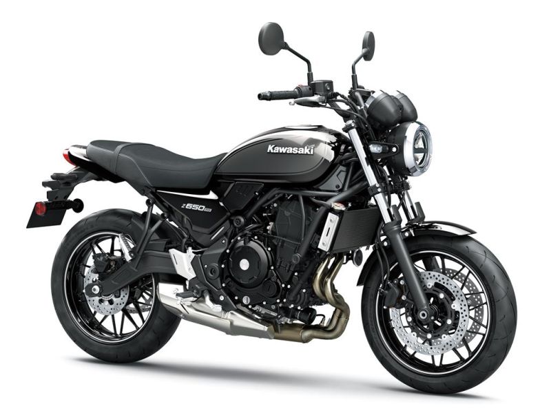 New Kawasaki Z650RS RD – RED