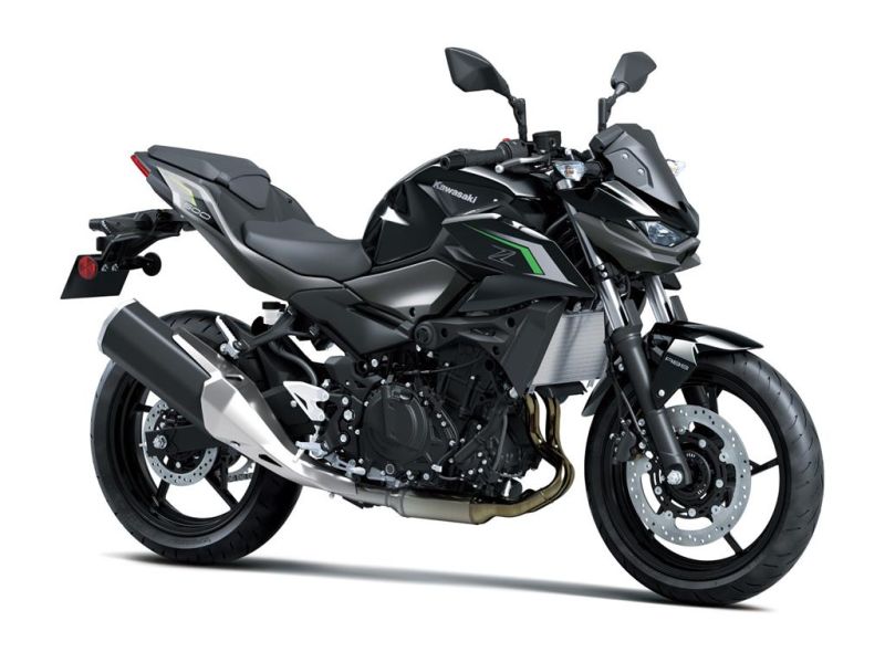 New Kawasaki Z500 BK – BLACK