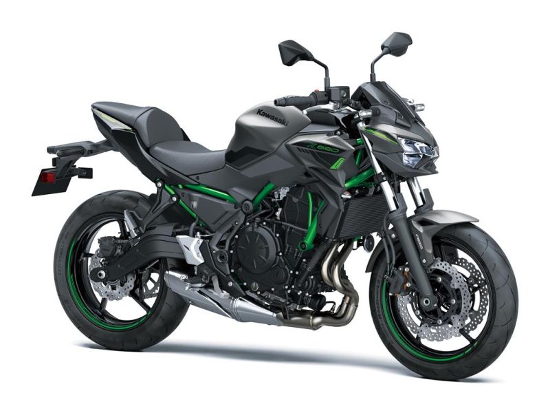 New Kawasaki Z650 GREY