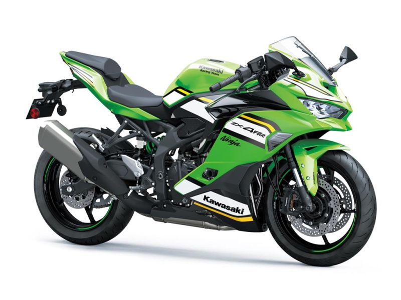 New Kawasaki NINJA ZX-4RR LIME GREEN