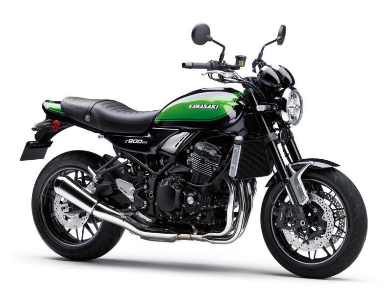 New Kawasaki Z900RS MET DIABLO BLK