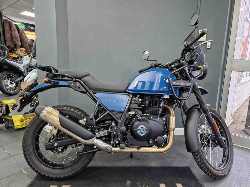 2024 Royal Enfield Himalayan BLUE