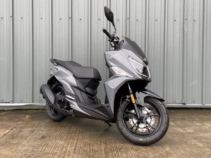 New Sym JET 14 125 GREY