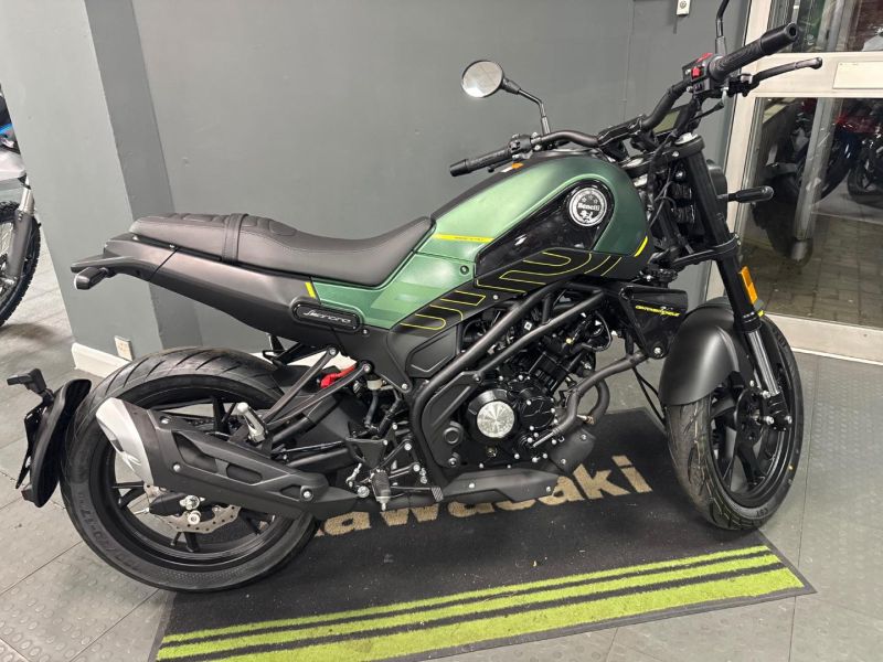 New Benelli Leoncino 125 GREEN