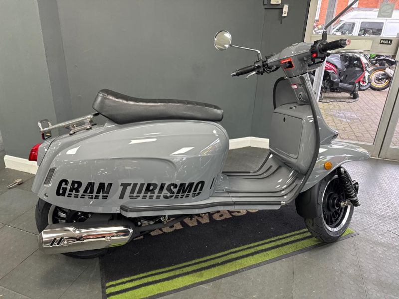 New Royal Alloy GT 125I E5 GREY