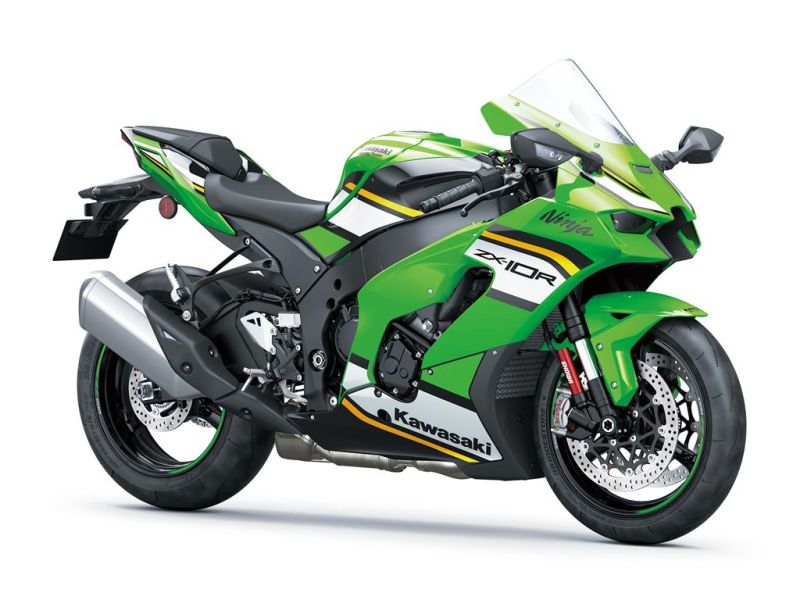 New Kawasaki NINJA ZX-10R GREEN