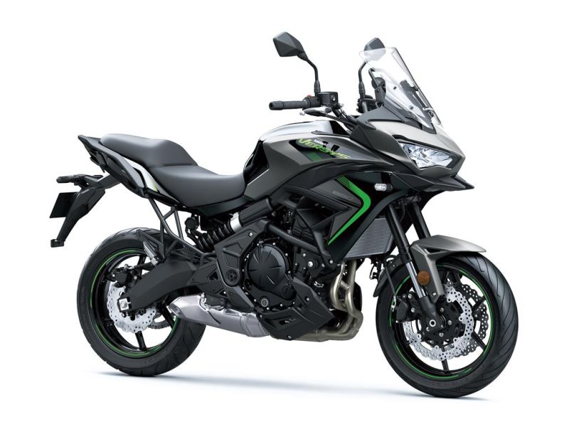 New Kawasaki VERSYS 650 BLACK/WHITE