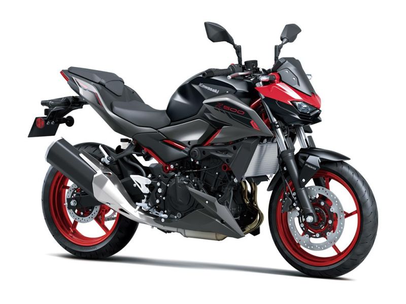 New Kawasaki Z500 SE RED